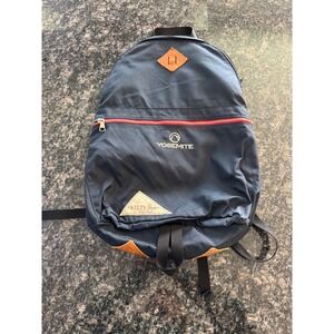 Kelty Pack Yosemite Daypack Navy Blue Cordura Backpack Vintage Style Heritage